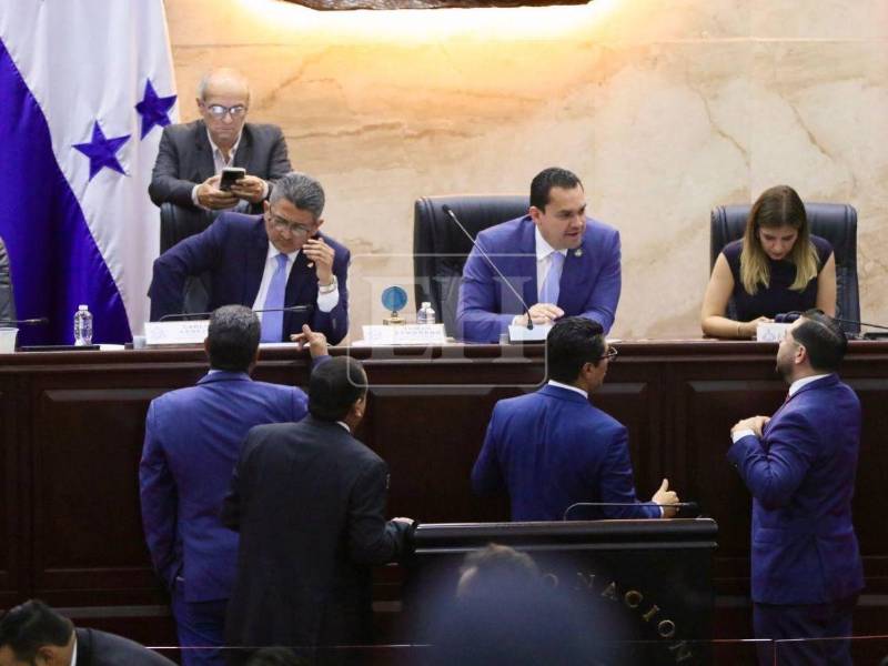 Entre protestas de bancadas de oposición, el Parlamento hondureño comenzó la discusión final para reestructurar el sistema energético del país.