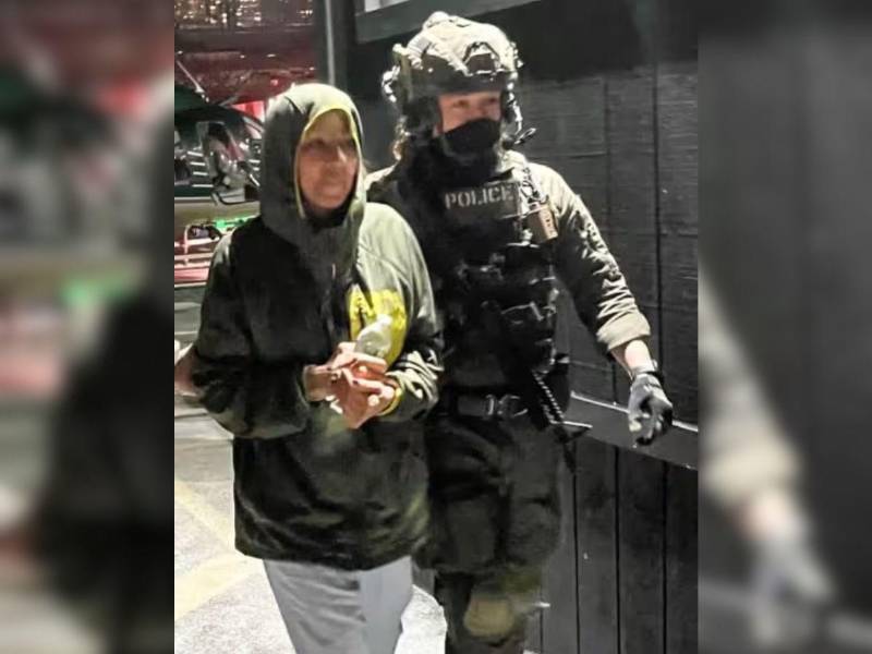 Las primeras imágenes de Cilia Flores bajo custodia estadounidense la muestran decaída y sin grilletes.