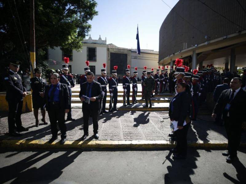 El Legislativo luce listo para la juramentación de Nasry Asfura, quien se convierte en el décimoprimer presidente de Honduras.