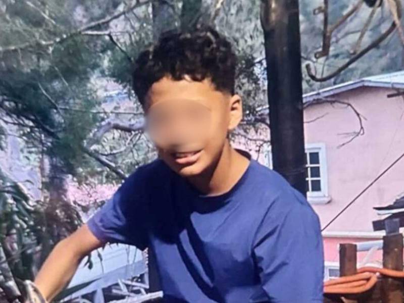 Sebastián Castro, de 13 años, fue localizado sin vida la madrugada de este lunes, tras haber sido arrastrado por el mar en Choluteca.