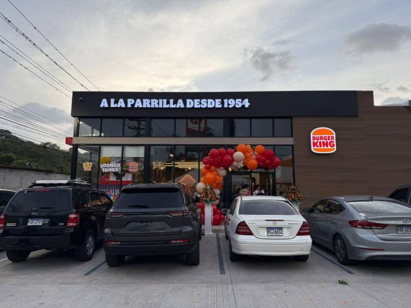 Burger King consolida su liderazgo con la inauguración de su moderno restaurante número 46 en Tegucigalpa