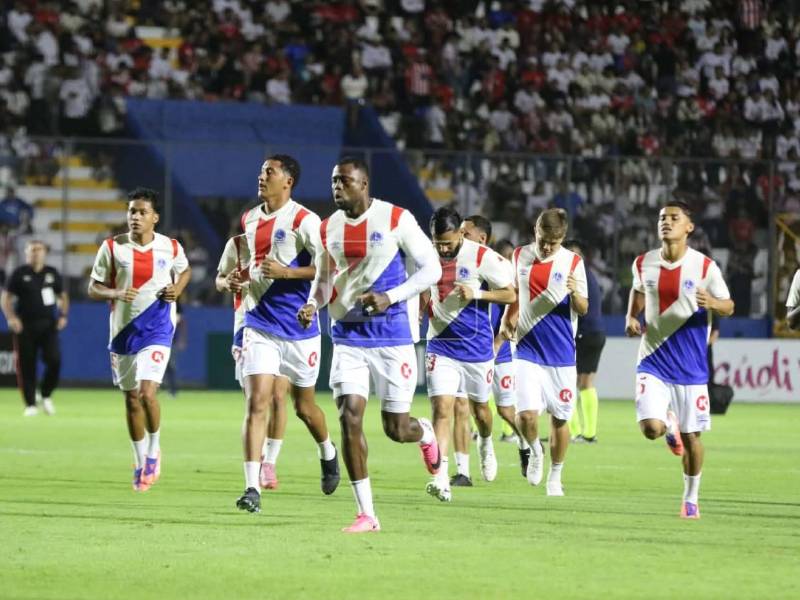 Imágenes del desarrollo del partido.