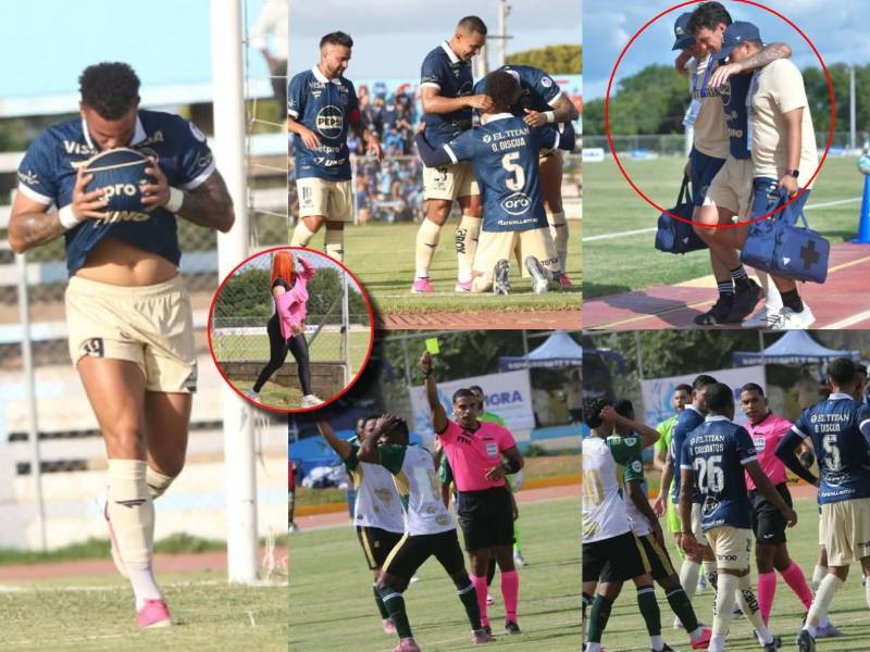 Fichaje de Motagua preocupa y alegría total en Catacamas. Las imágenes que no se vieron en tv de la goleada del ciclón azul ante Juticalpa FC.