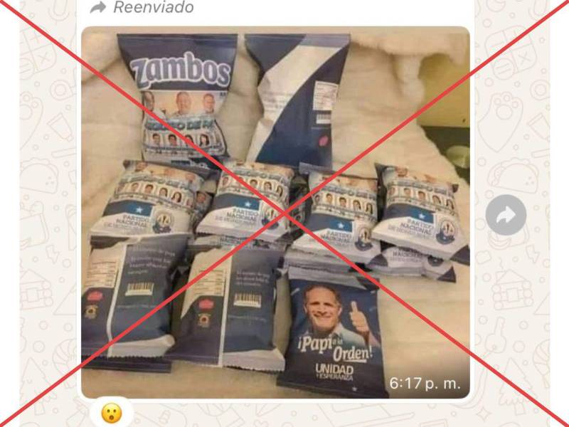 Captura de pantalla a una imagen de WhatsApp hecha el 27 de febrero de 2025.