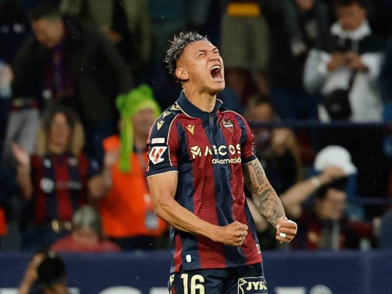 El volante catracho ha mostrado un nivel increíble en partidos decisivos.