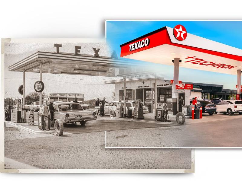 Durante ocho décadas, Texaco ha ofrecido calidad, confianza e innovación constante a los hondureños.