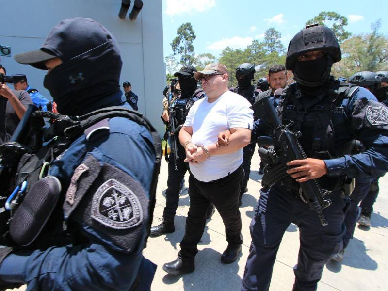 José Benjamín Fonseca Montoya, alias El Chele, líder de la supuesta estructura.