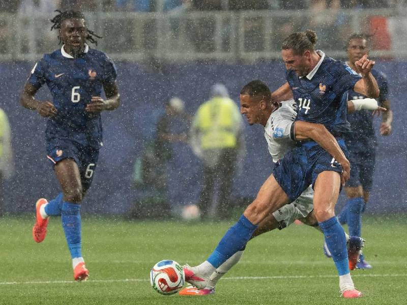 Mbappé ha vuelto a anotar con la selección de Francia y llega a 15 goles en Mundiales.