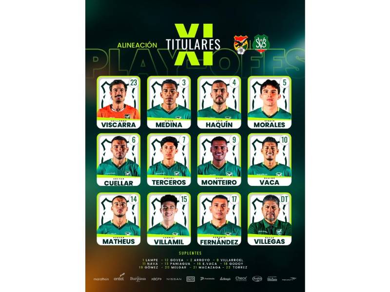 Bolivia vs Surinam EN VIVO: Hora y canal dónde ver PARTIDO de REPECHAJE del Mundial ONLINE