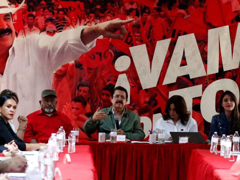 La dirigencia de Libre dijo que no reconocerá los resultados de las elecciones generales y llamó a sus simpatizantes a la insurrección.