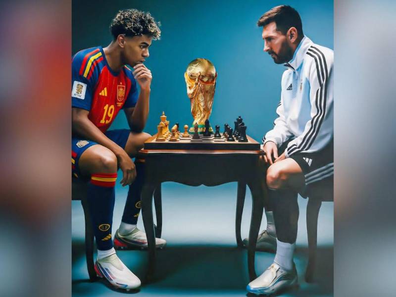 <b>1. Final del mundo inédita: </b> Será la primera vez que España y Argentina se enfrentarán en una final de la Copa del Mundo. Su único antecedente directo en un Mundial fue en la fase de grupos de Inglaterra 1966. Ganó 2-1 la Albiceleste
