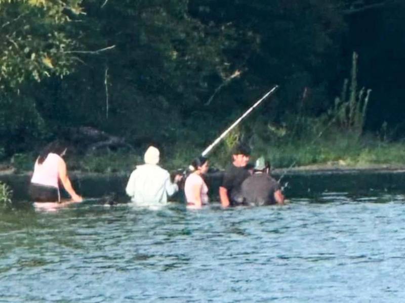La fotografía tomada por un pastor podría ser la última imagen en la que aparecen con vida las cinco personas que murieron ahogadas en el río Scioto, en Ohio, entre ellas cuatro hondureños.