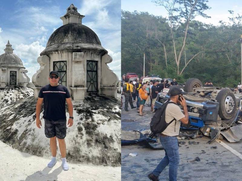 Un saldo de 10 personas muertas y siete heridas es lo que se maneja preliminarmente del aparatoso accidente en Quimistán, Santa Bárbara. El bus cambió de ruta sin prever lo que ocurriría.