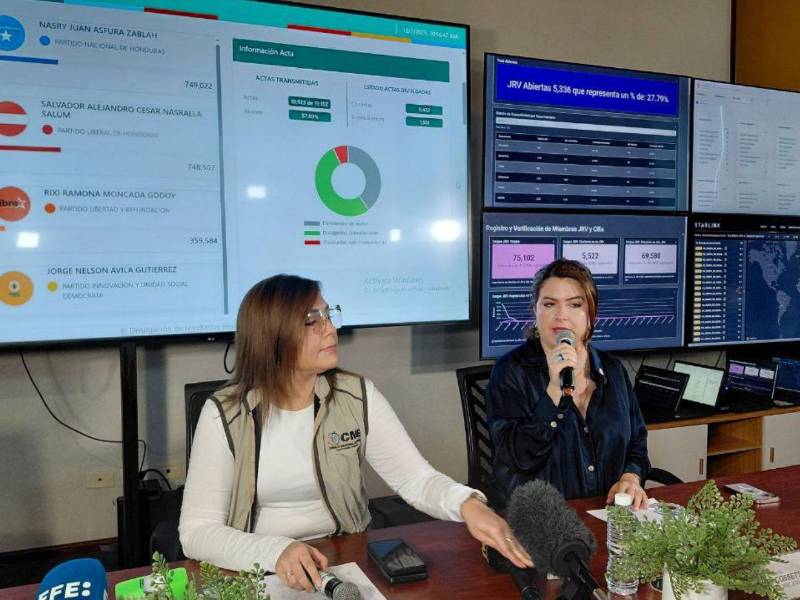 El CNE habilitará un acceso alterno para el monitoreo de actas mientras resuelve la caída del portal de resultados preliminares.