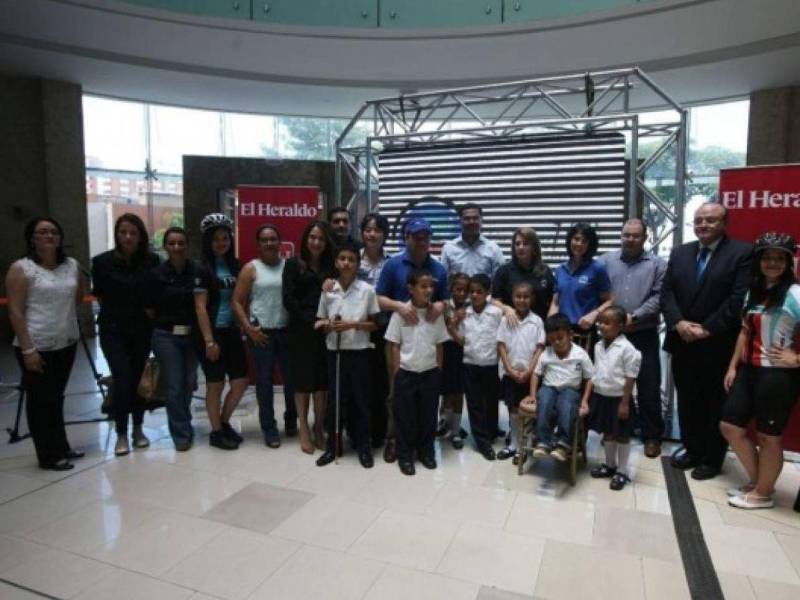 En 2014 la ayuda fue destinada al Instituto Franciscano para la Capacitación del No Vidente.