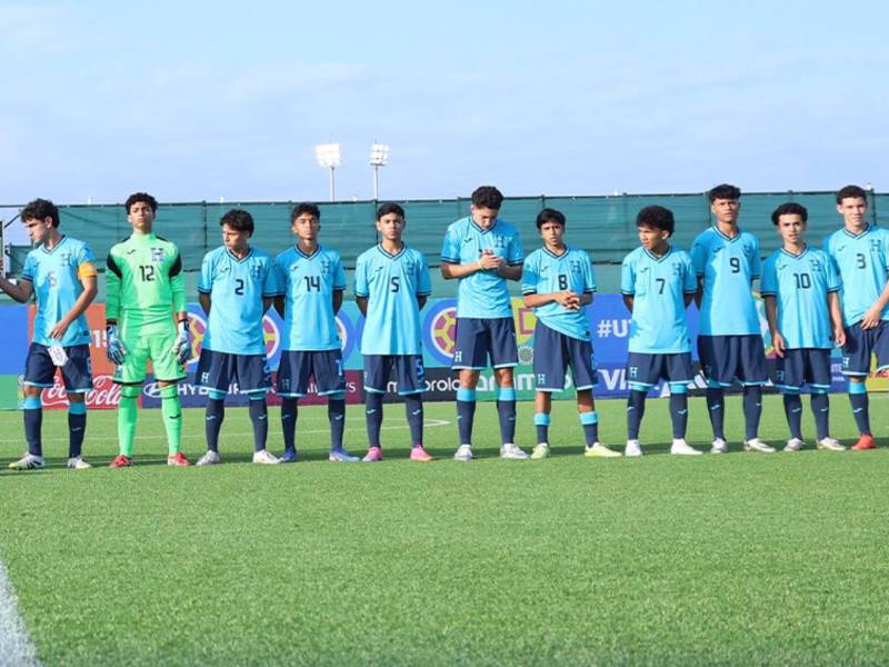 La selección de Honduras cerró con el juego ante Chile.