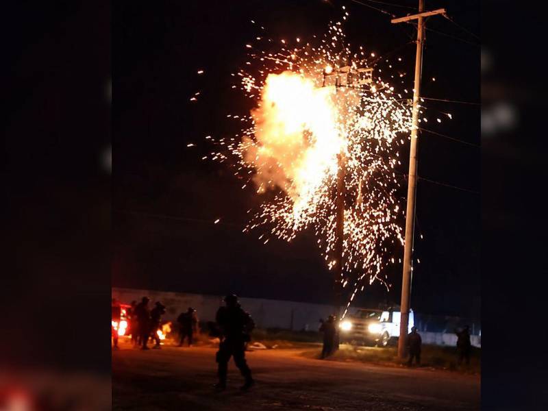Protestas por el precio de los combustibles dejaron enfrentamientos con la Policía Nacional, con reportes preliminares de heridos, saqueos y varias detenciones.