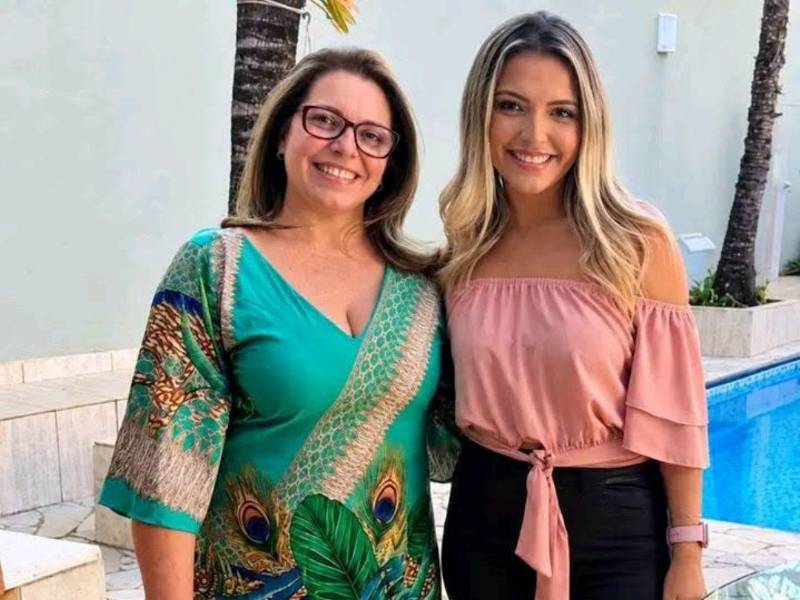 Cibele Marchis y su madre, Maria Elisabete Nogueira, fallecieron con tan solo 10 horas de diferencia y a causa de la misma enfermedad: el cáncer.