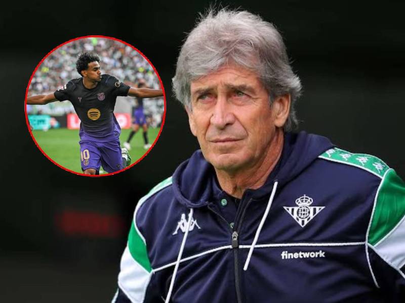 Betis terminó cayendo por goleada 5-1 ante los azulgranas.
