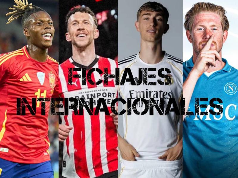 El mercado de fichajes internacional está al rojo vivo a pocos días del inicio del Mundial de Clubes 2025 y te mostramos los últimos movimientos que ha dejado.