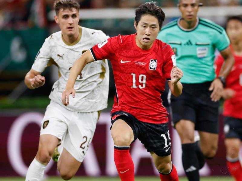 Corea del Sur está manteniendo el control del partido sobre República Checa.