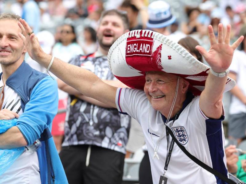 La afición de Inglaterra desea ver a su selección en fases finales del Mundial 2026.