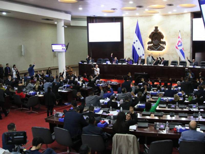 El proceso de adquisición de placas se hará mediante adquisición directa, aprobado por el Congreso.