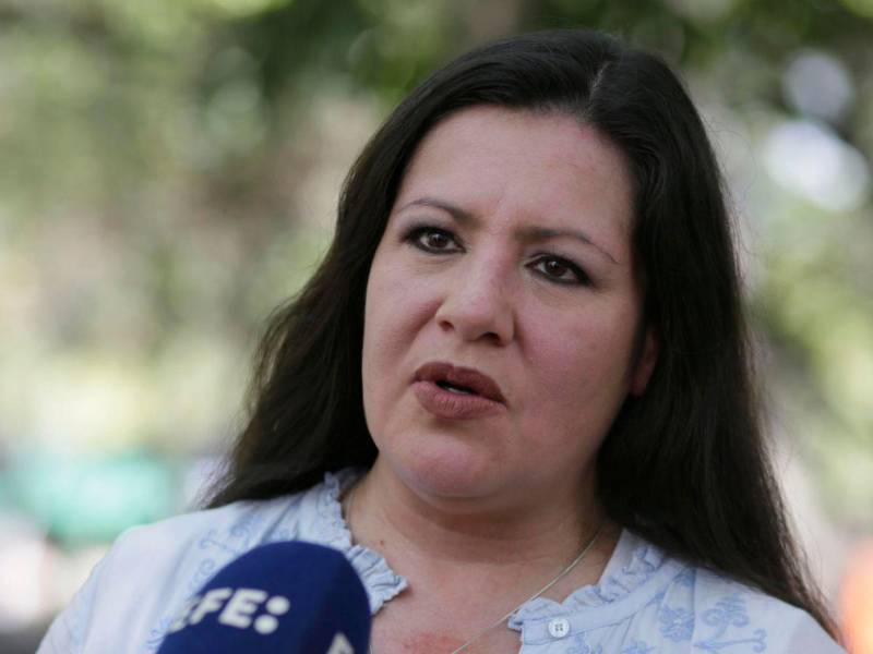 Erika Guevara lamentó la situación de los pueblos garífunas en Honduras.