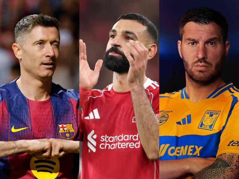 Estos son los grandes cracks del fútbol que se despiden de sus clubes en el cierre de esta temporada.