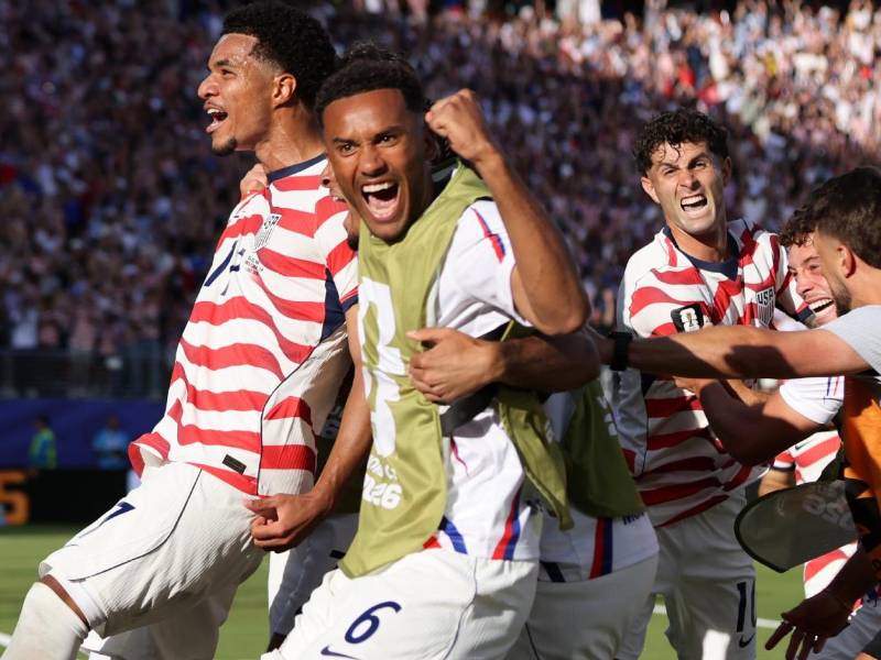 Malik Tillman anotó un golazo de tiro libre en el triunfo de Estados Unidos.