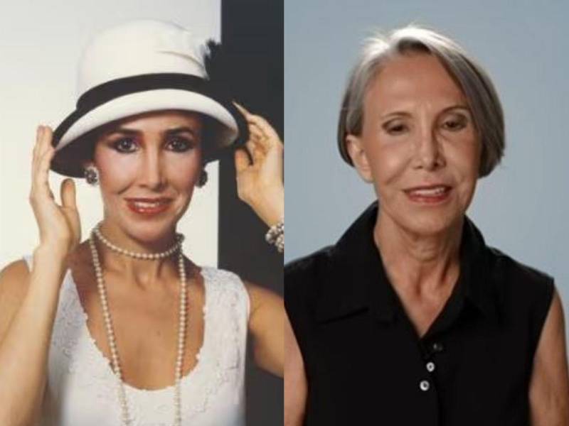 Florinda Meza reveló en el podcast conducido por Las Javis que una cirugía estética en sus ojos resultó ser un error que afectó uno de los instrumentos más valiosos de cualquier intérprete: la mirada.