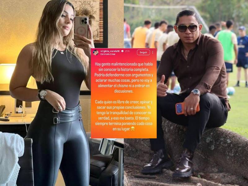 Virginia Varela, esposa de Emilio Izaguirre, dejó en un mensaje en redes sociales en medio de la polémica por una posible ruptura con el director deportivo y exjugador. ¿Se confirma el fin de la pareja? Esto dijo ella...