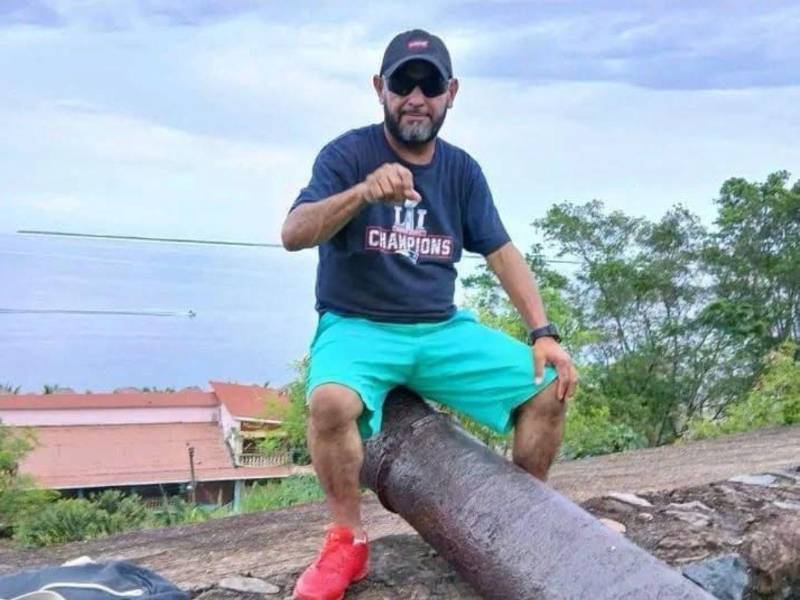 En la foto figura Ramón Vilmaro Vallejo Huete, una de las víctimas.