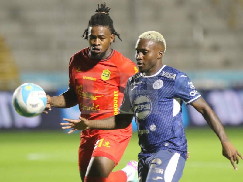 Motagua derrotó a Real España en ambos partidos de este torneo Apertura 2025.