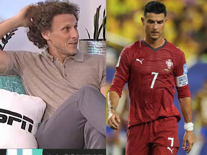 Diego Forlán explicó por qué Cristiano Ronaldo está afectando a Portugal.
