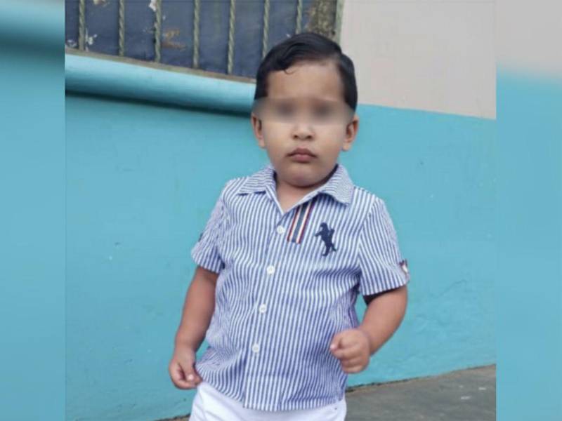 Tras el incidente, el menor fue trasladado al Hospital Escuela, pero llegó sin signos vitales.