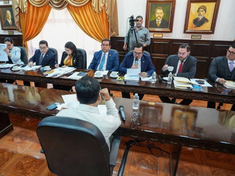 El primero juicio político se le aplicó al entonces fiscal general, Johel Zelaya.