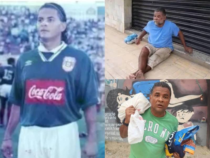 Giro inesperado en el caso del exjugador hondureño Alexis Duarte. Toman decisión luego de que volviera a caer en vicios y vivir en la calle.