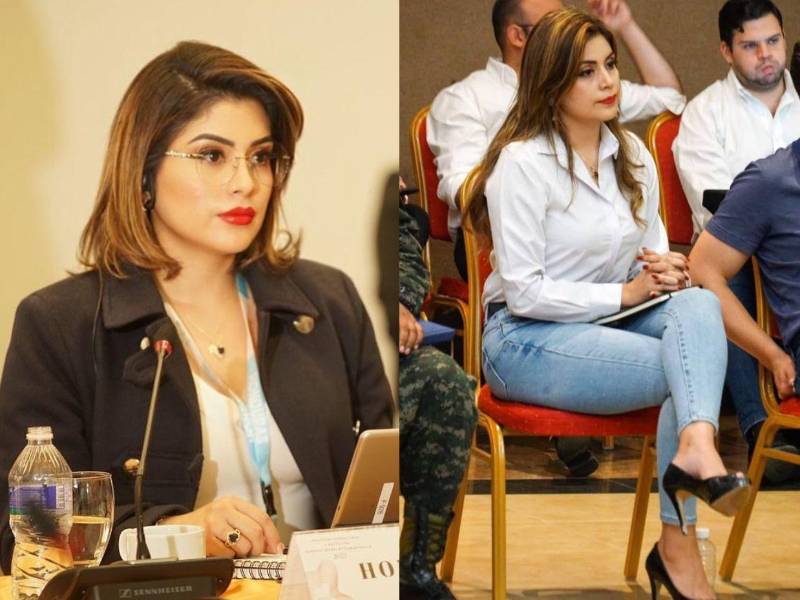 Este sábado 25 de enero, mientras se instalaba la cuarta y última legislatura de este periodo en el Congreso Nacional, una mujer acaparó las miradas tras saludar con un beso en la boca al presidente del Poder Legislativo, Luis Redondo. Aquí te contamos quién es.