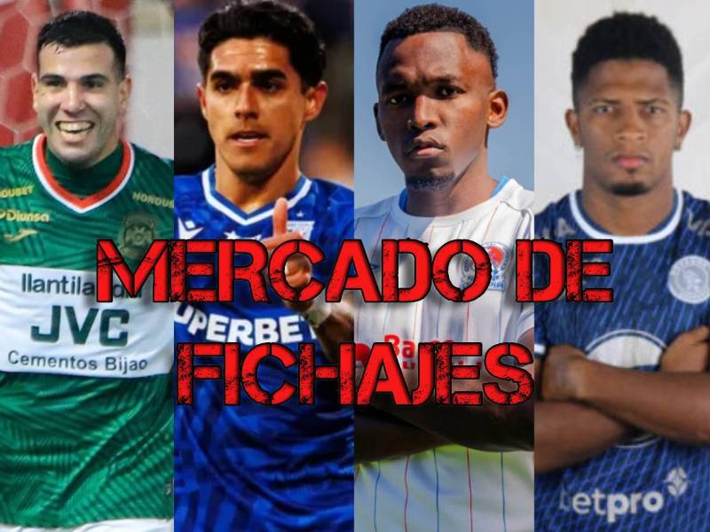 Olimpia y Motagua con movimientos; legionario a gigante de España. Así se mueve el mercado de fichajes en Honduras.