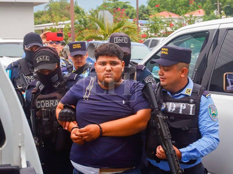 Jefry Josseth Guardado Herrera fue entregado a las autoridades hondureñas el 28 de mayo.