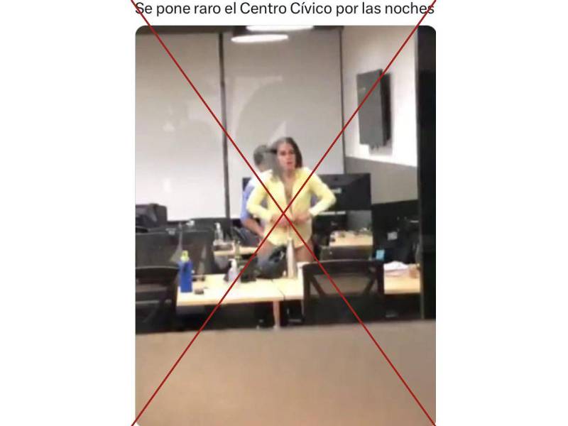 Captura de pantalla a una publicación de WhatsApp hecha el 30 de enero de 2025.