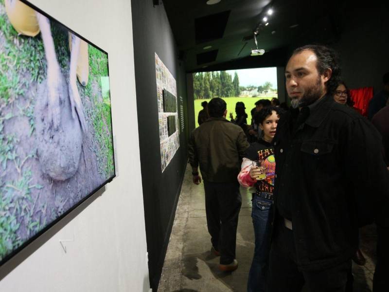 Castillo reconoció que el respaldo institucional del Centro Cultural de España fue clave para concretar el proyecto. Gracias a ellos tenemos un espacio físico que realmente nos permite llevar esta muestra desde Costa Rica hasta Honduras. Si hubiera sido de otra manera, como llevarlo a un museo o institución más pública, la muestra hubiera sido más censurable. En la imagen se muestra AMA-MANTO, un video performance firmado por Dina Lagos.