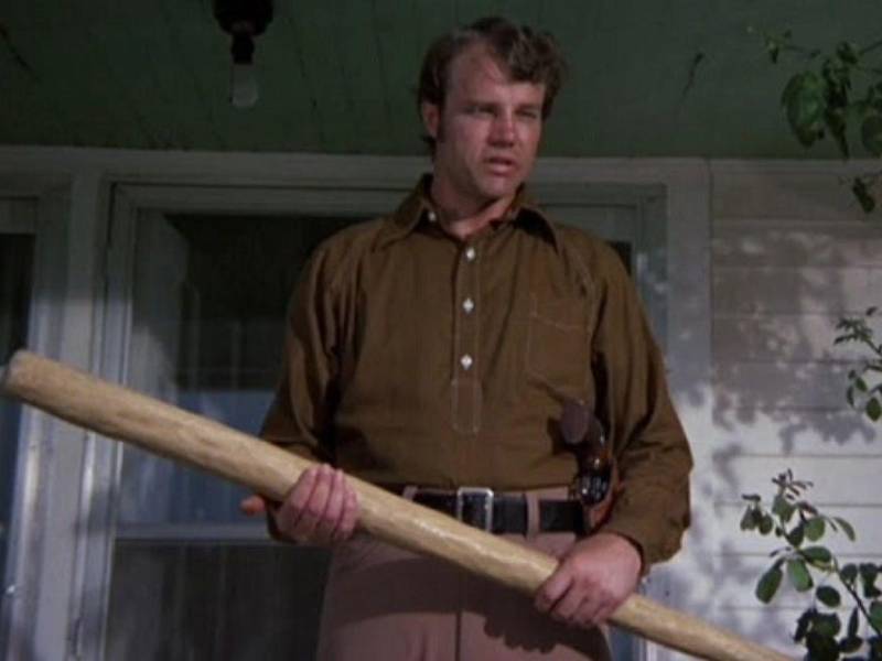 Baker como protagonista de Walking Tall (1973).