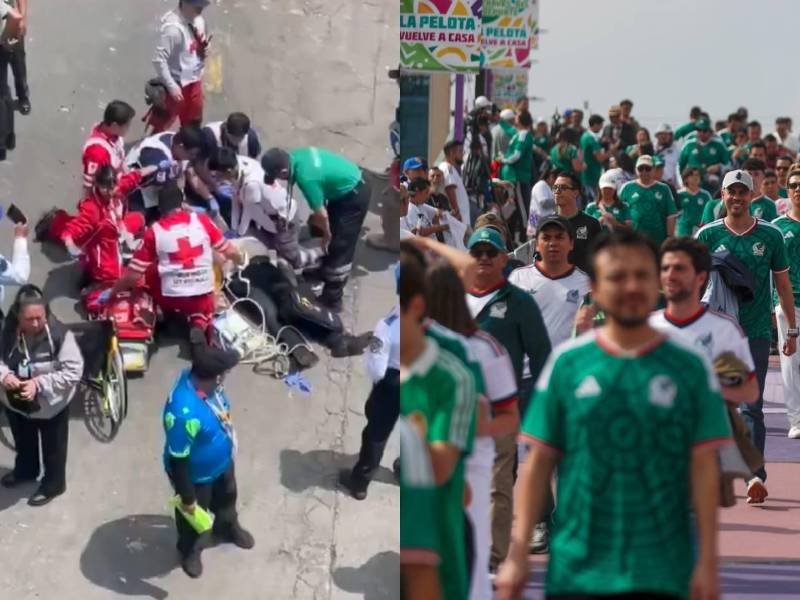 Comienzan a salir detalles de la muerte de aficionado en las afueras del estadio Azteca previo al arranque del partido entre México y Sudáfrica del Mundial 2026.