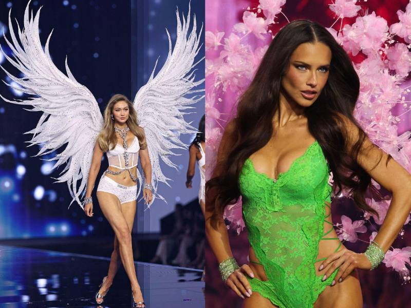 Los ángeles de Victoria’s Secret volvieron a agitar sus alas ante los ojos del mundo este domingo en EE.UU., con un espectáculo lleno de glamour, moda y música que reunió a algunas de las modelos más reconocidas de sus pasarelas. A continuación, las imágenes del gran evento de moda.