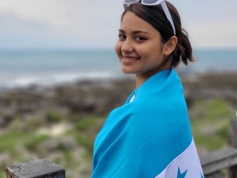Aixa Contreras, hondureña que dejó su país para estudiar en Taiwán; ahora es maestra