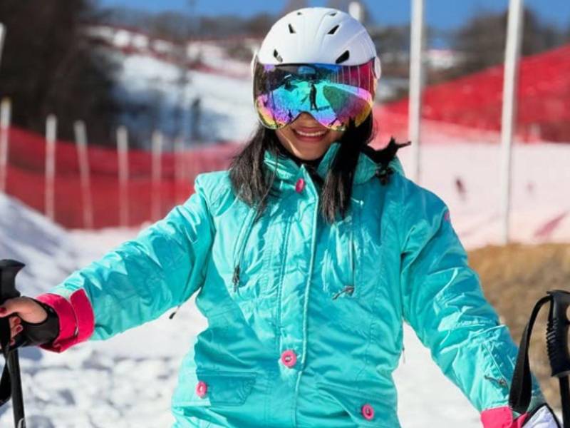 Aixa Contreras, hondureña que dejó su país para estudiar en Taiwán; ahora es maestra