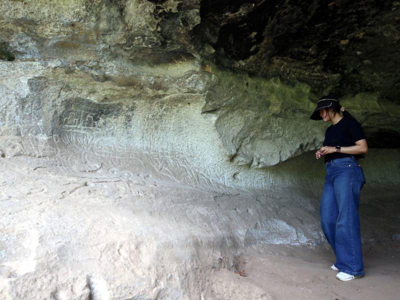 Se ha confirmado que los antiguos habitantes de la zona plasmaron eventos astronómicos relevantes, como un eclipse anular en el año 1010 de nuestra era.