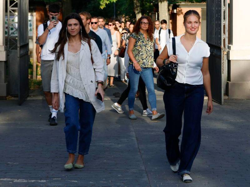 Princesa Leonor en la Universidad Carlos III: así ha sido su primer día de Ciencias Políticas